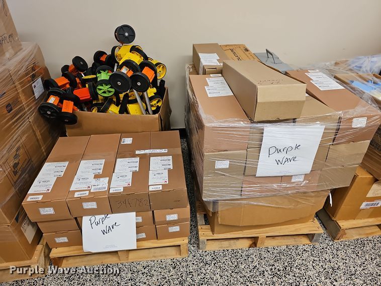 image for item OL9501 Approximately (150) Rolatape measuring wheels