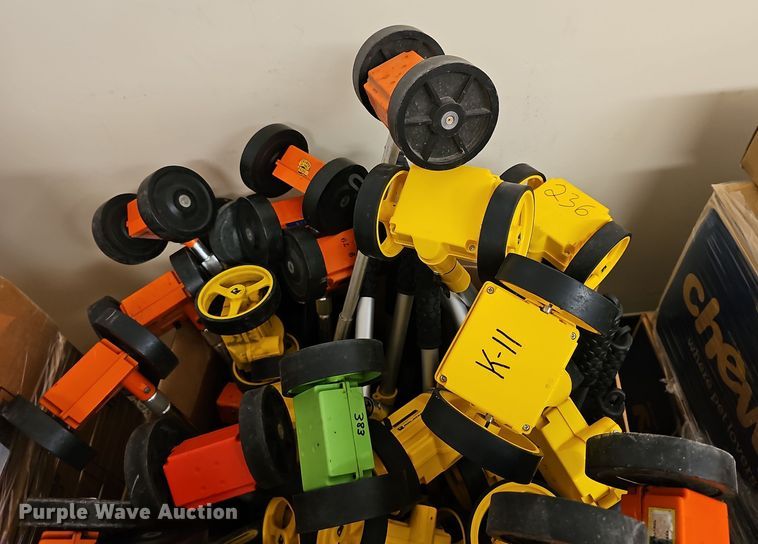 image for item OL9501 Approximately (150) Rolatape measuring wheels