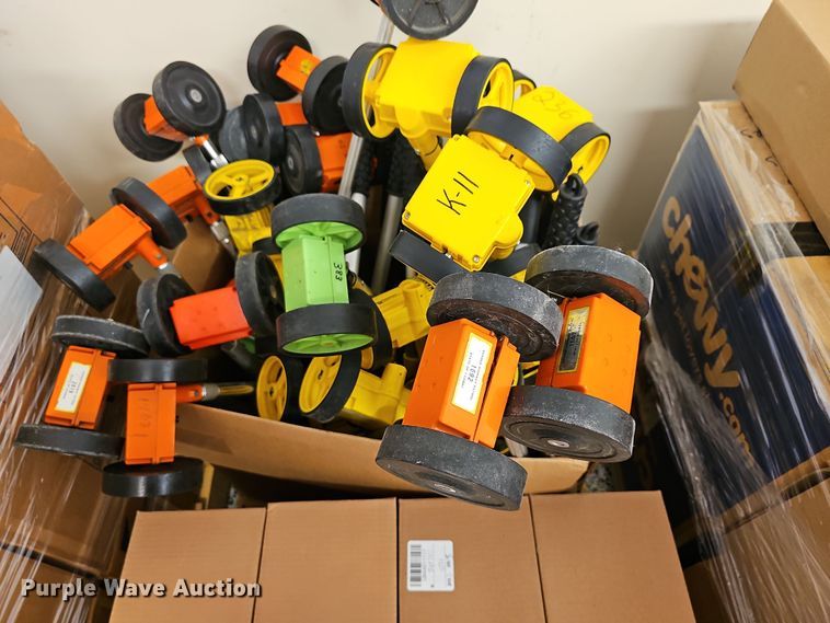 image for item OL9501 Approximately (150) Rolatape measuring wheels