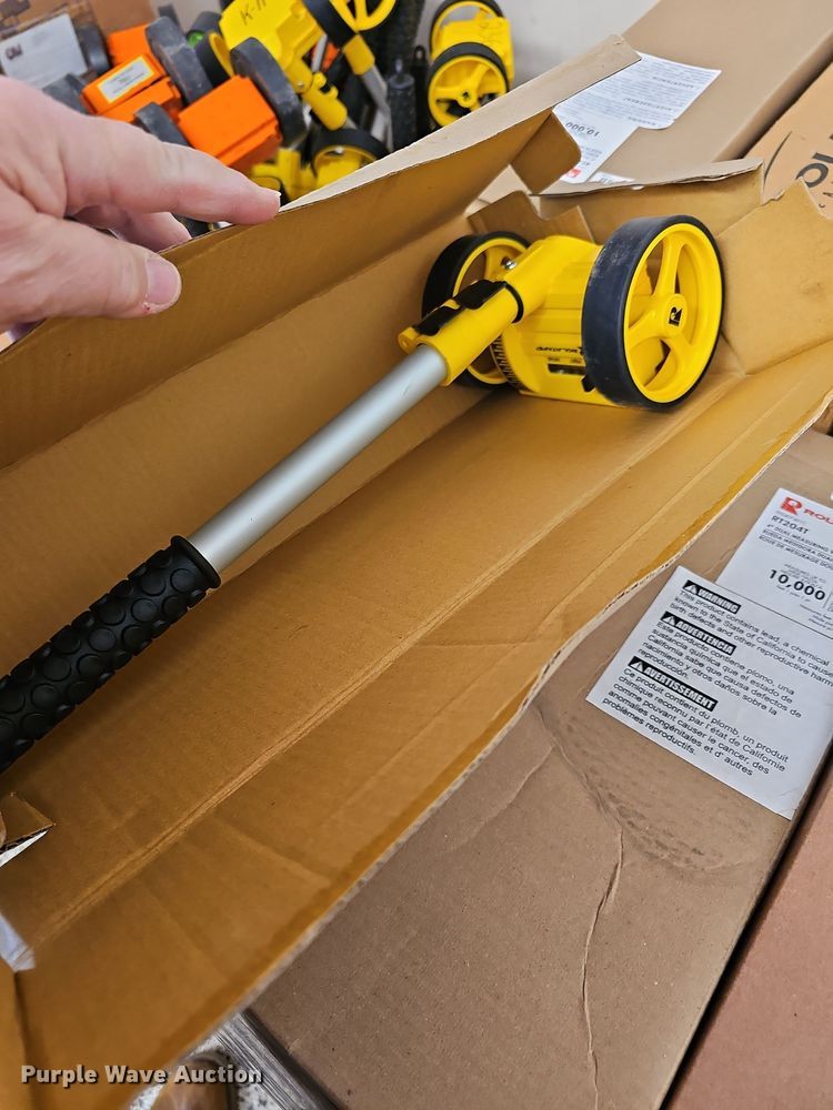 image for item OL9501 Approximately (150) Rolatape measuring wheels