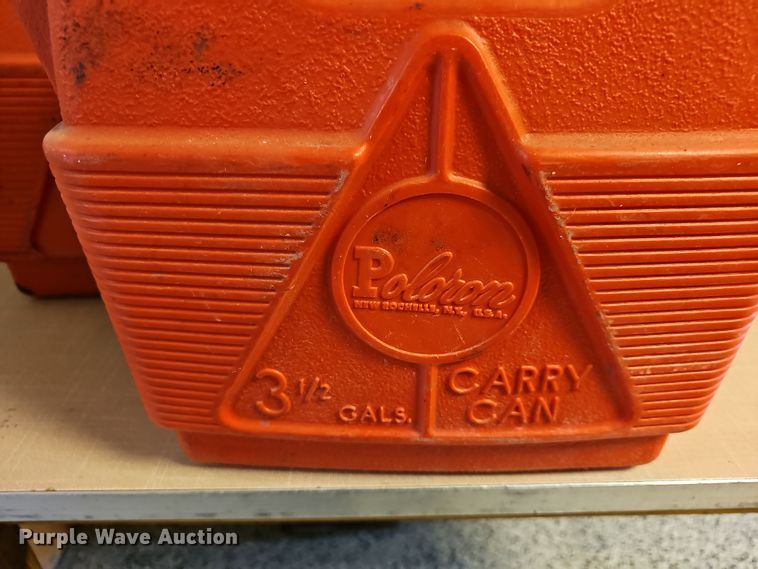 image for item OL9503 (9) Fuel/water cans