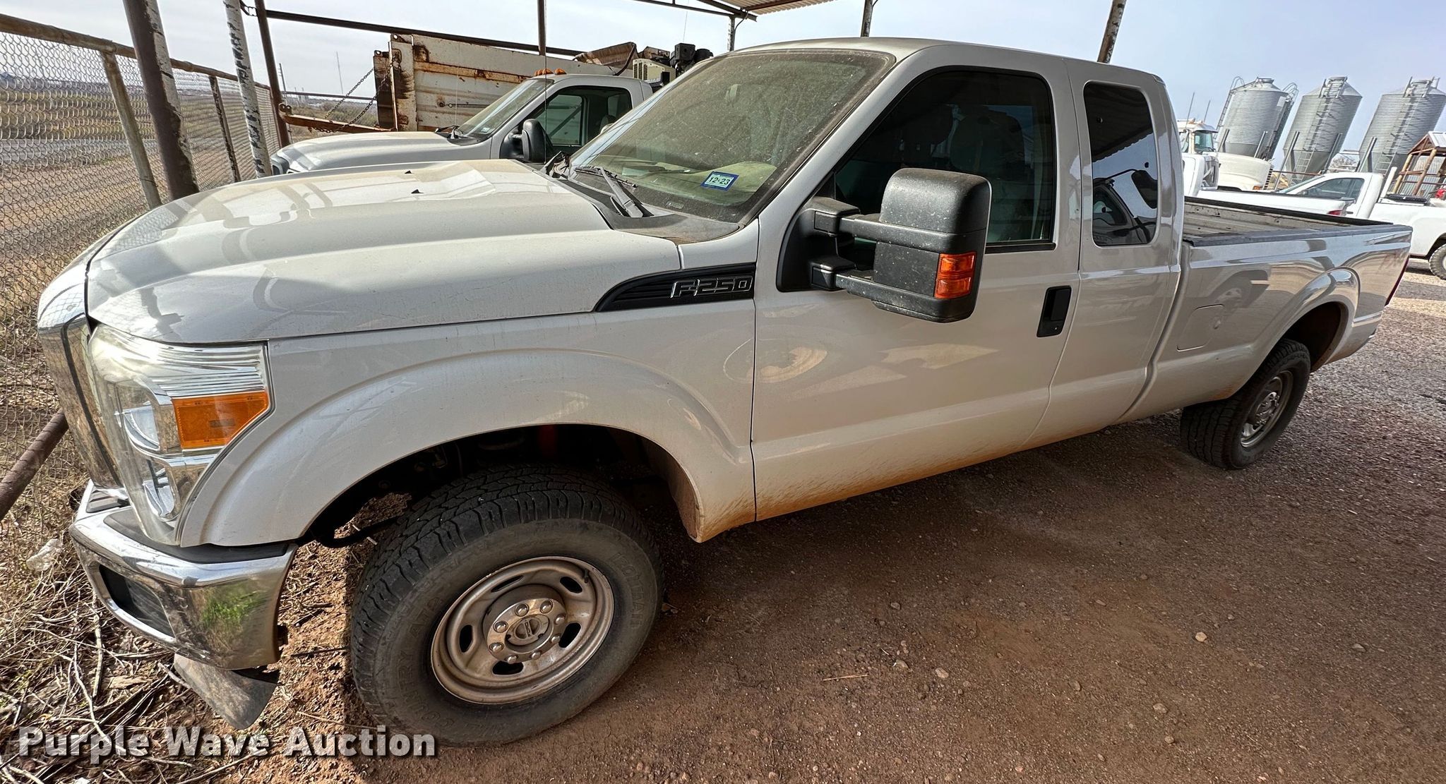 2015 Ford F250 Super Duty SuperCab pickup truck in Vernon, TX Item