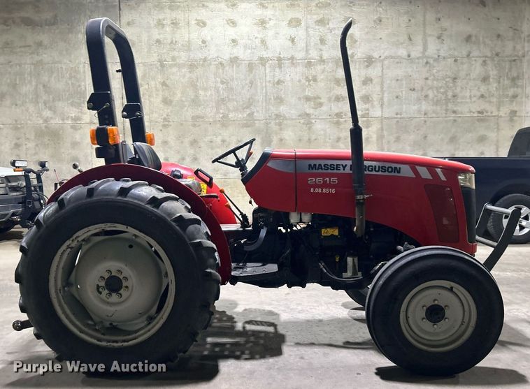 image for item DN0636 2008 Massey Ferguson 2615  tractor