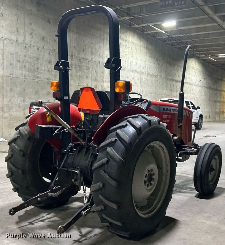 image for item DN0636 2008 Massey Ferguson 2615  tractor