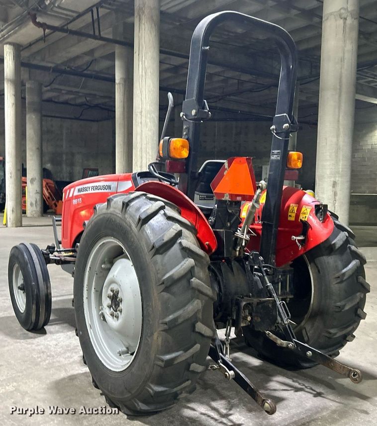 image for item DN0636 2008 Massey Ferguson 2615  tractor