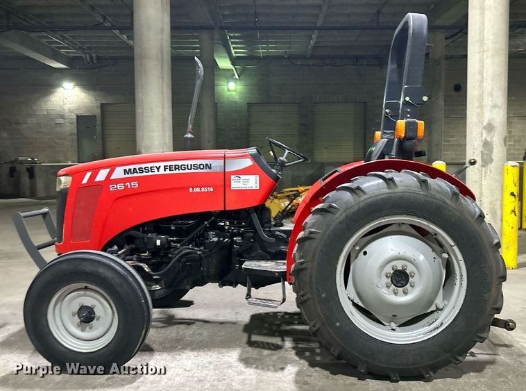image for item DN0636 2008 Massey Ferguson 2615  tractor