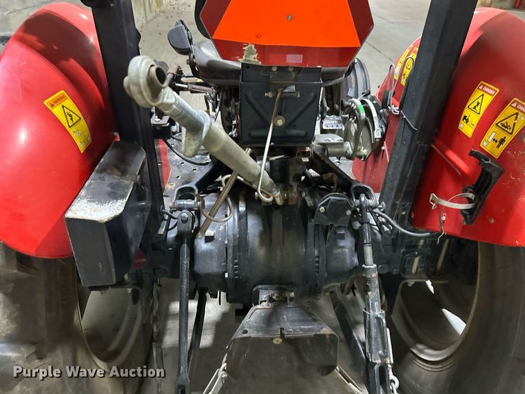 image for item DN0636 2008 Massey Ferguson 2615  tractor