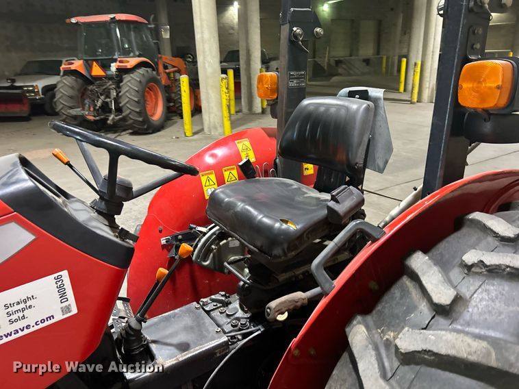 image for item DN0636 2008 Massey Ferguson 2615  tractor