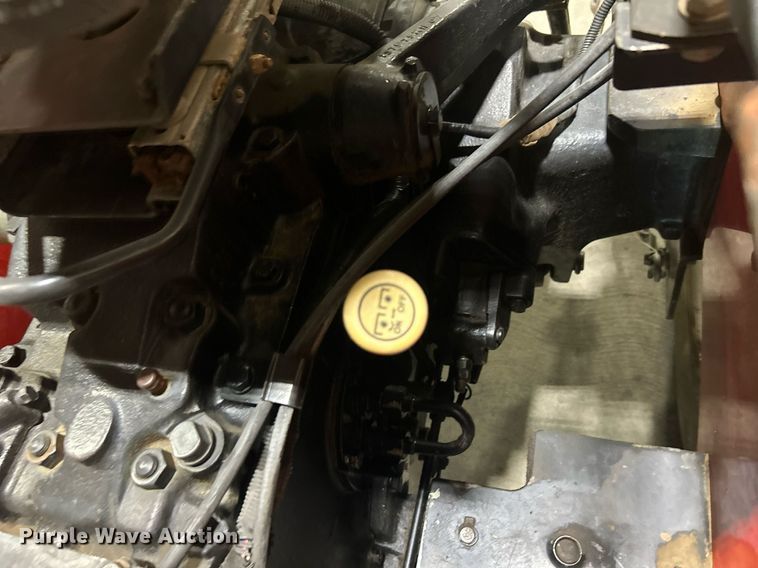 image for item DN0636 2008 Massey Ferguson 2615  tractor