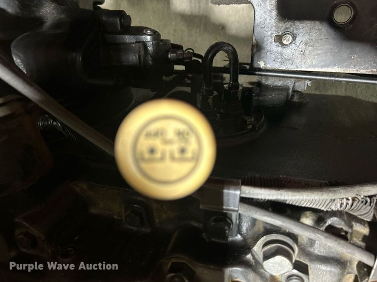 image for item DN0636 2008 Massey Ferguson 2615  tractor