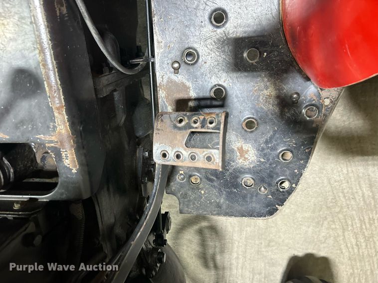 image for item DN0636 2008 Massey Ferguson 2615  tractor