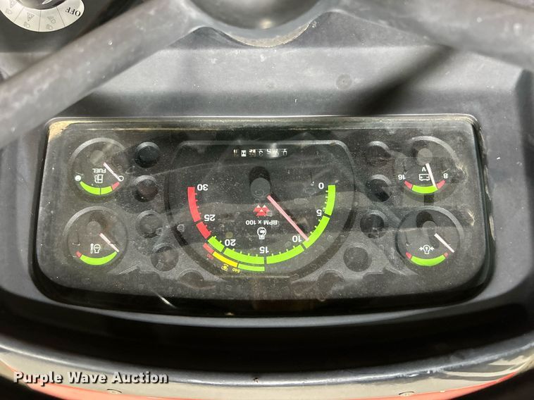 image for item DN0636 2008 Massey Ferguson 2615  tractor