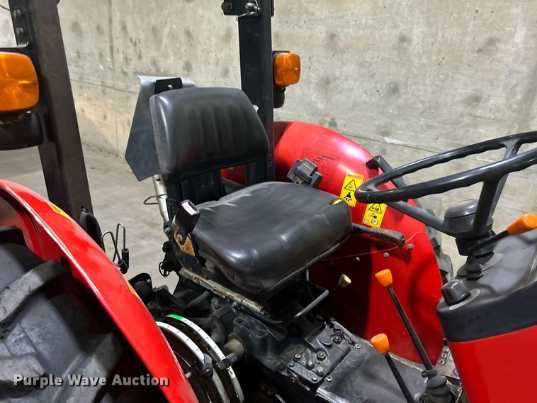 image for item DN0636 2008 Massey Ferguson 2615  tractor