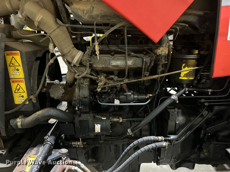 image for item DN0636 2008 Massey Ferguson 2615  tractor