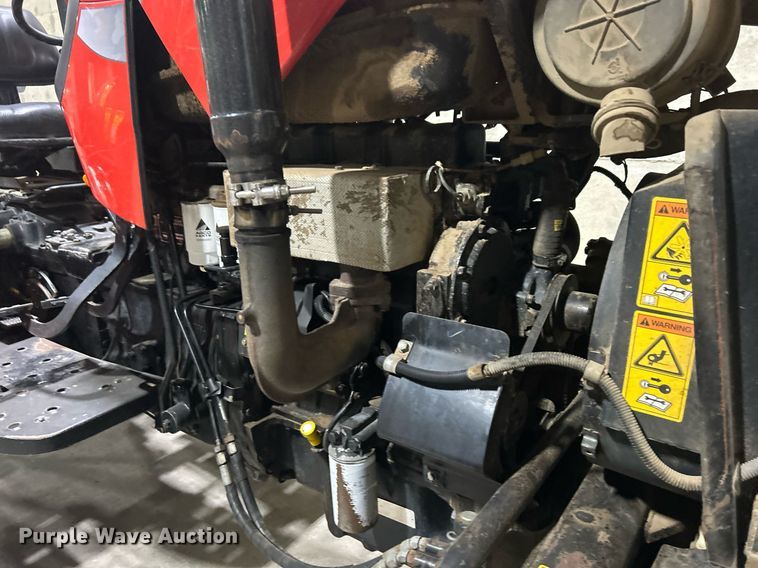 image for item DN0636 2008 Massey Ferguson 2615  tractor