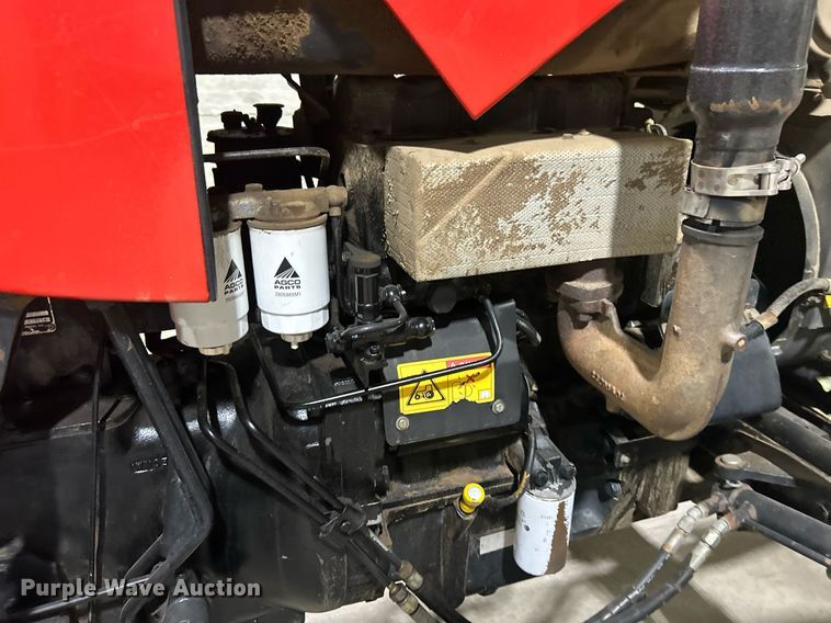 image for item DN0636 2008 Massey Ferguson 2615  tractor