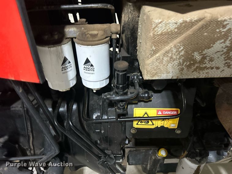 image for item DN0636 2008 Massey Ferguson 2615  tractor