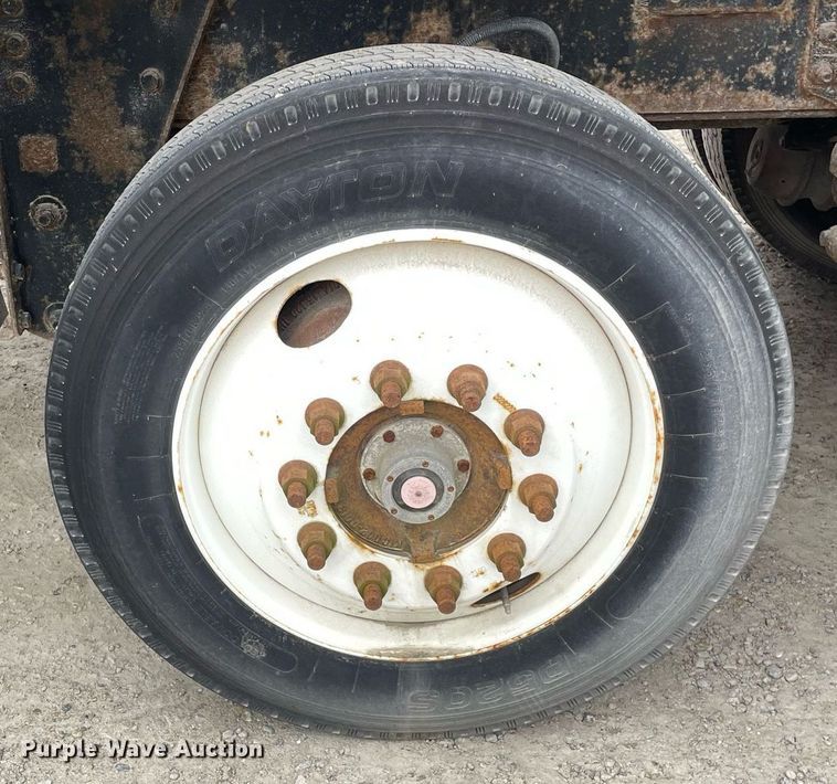 image for item DP0273 2001 International 8100  feed delivery truck