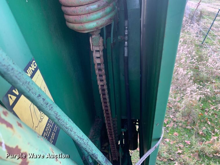 image for item DP8783 John Deere 435  round baler