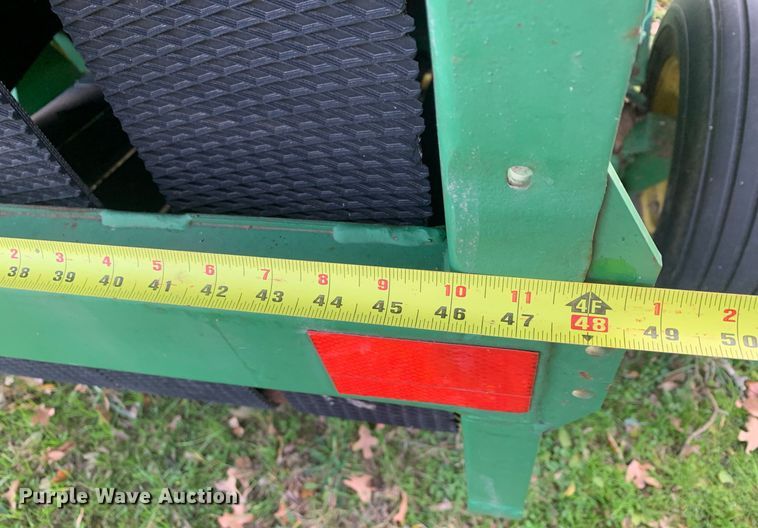 image for item DP8783 John Deere 435  round baler