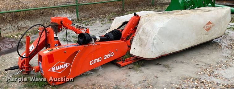 image for item DP8792 2019 Kuhn GMD280HD  disc mower