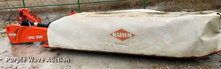 image for item DP8792 2019 Kuhn GMD280HD  disc mower