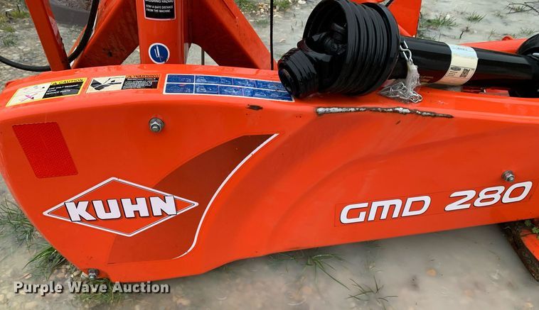 image for item DP8792 2019 Kuhn GMD280HD  disc mower