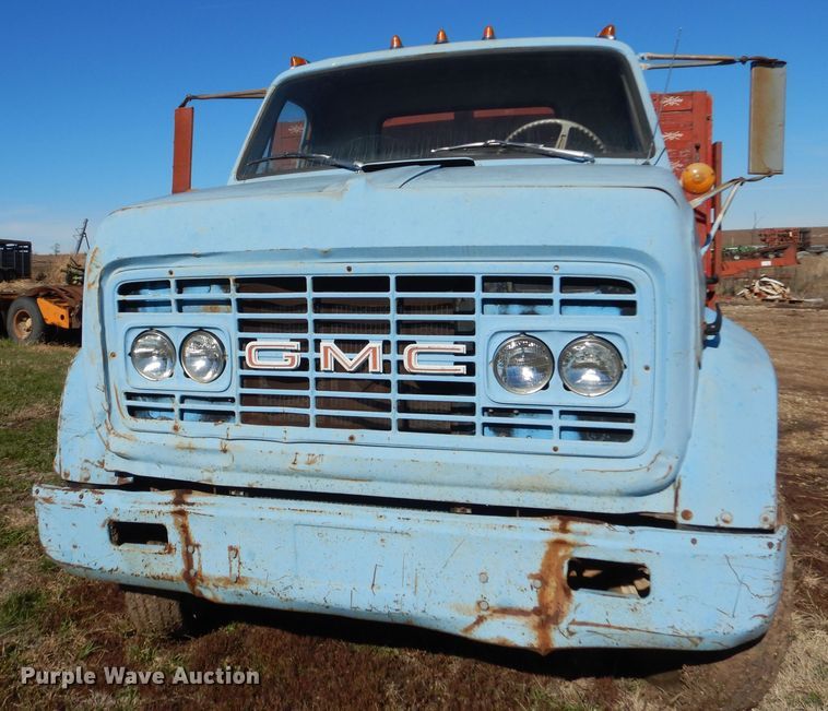image for item DR5906 1967 GMC  grain truck