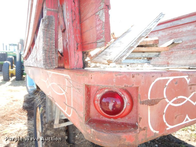 image for item DR5906 1967 GMC  grain truck