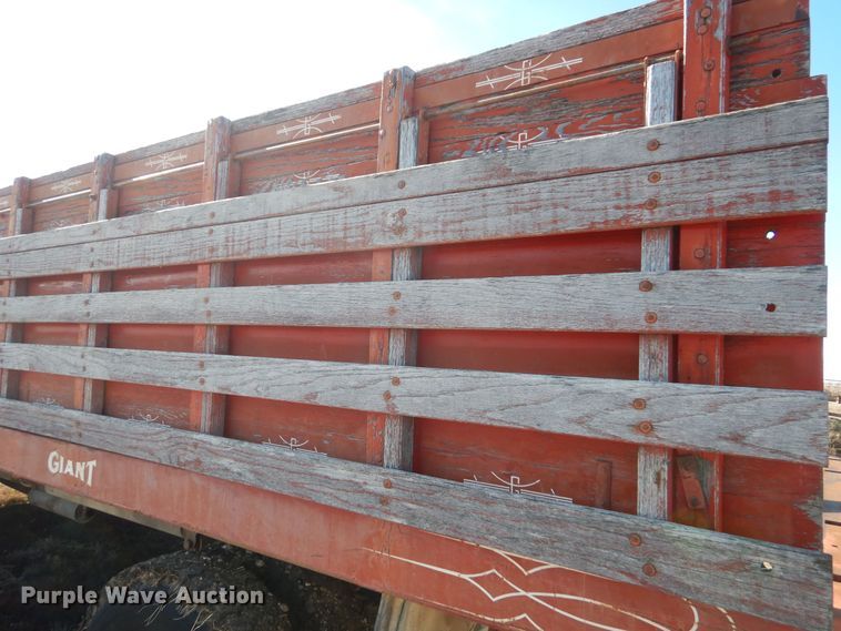 image for item DR5906 1967 GMC  grain truck