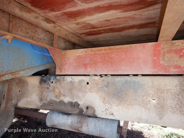 image for item DR5906 1967 GMC  grain truck