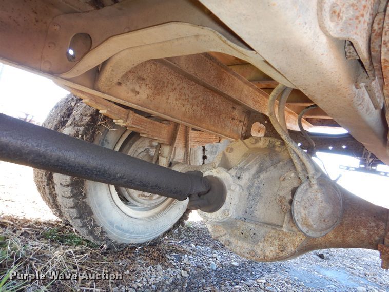 image for item DR5906 1967 GMC  grain truck