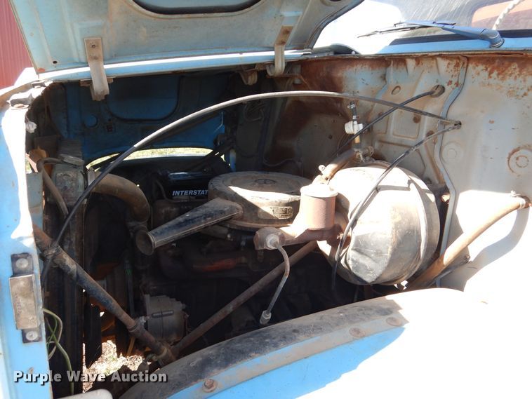 image for item DR5906 1967 GMC  grain truck