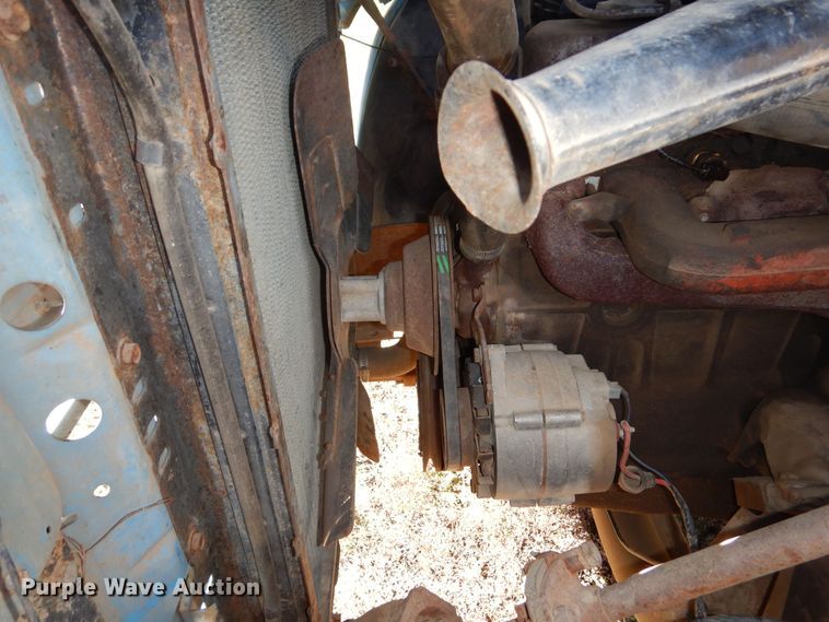 image for item DR5906 1967 GMC  grain truck