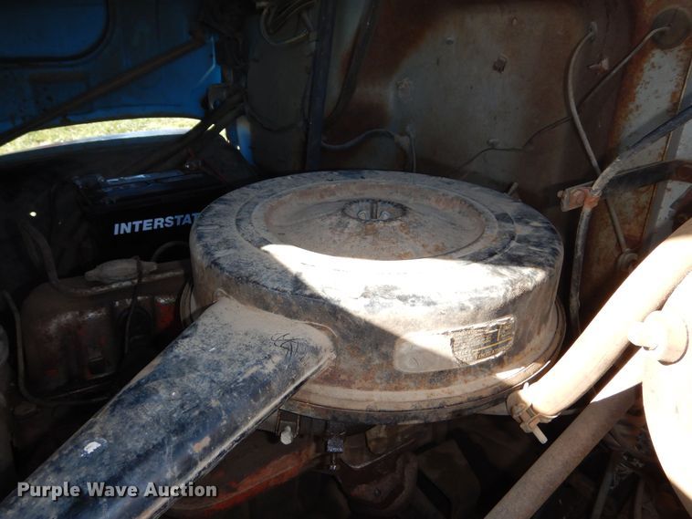 image for item DR5906 1967 GMC  grain truck