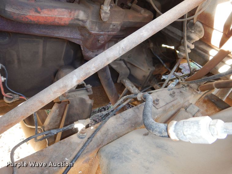 image for item DR5906 1967 GMC  grain truck