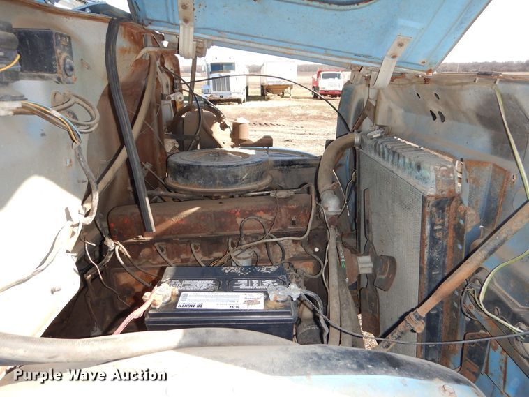 image for item DR5906 1967 GMC  grain truck