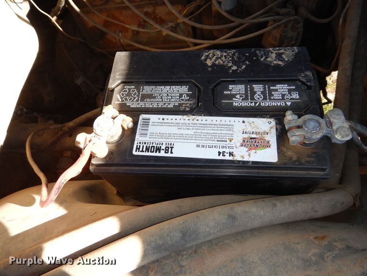 image for item DR5906 1967 GMC  grain truck