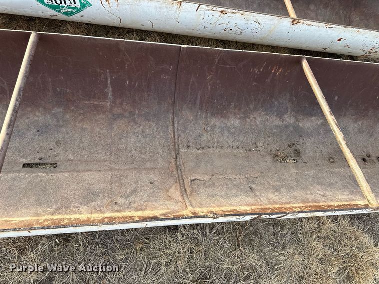 image for item EK9812 (2) metal feed bunks