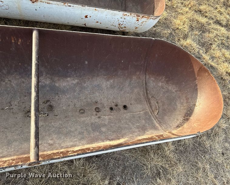 image for item EK9812 (2) metal feed bunks