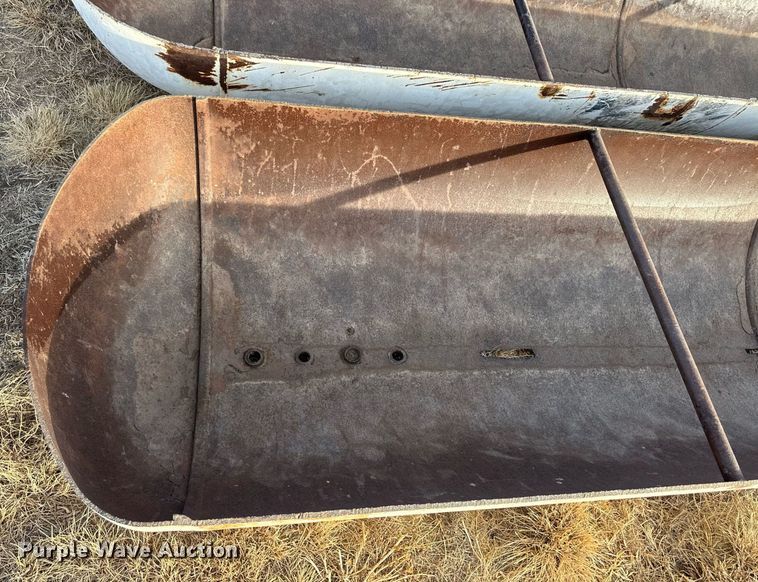 image for item EK9812 (2) metal feed bunks