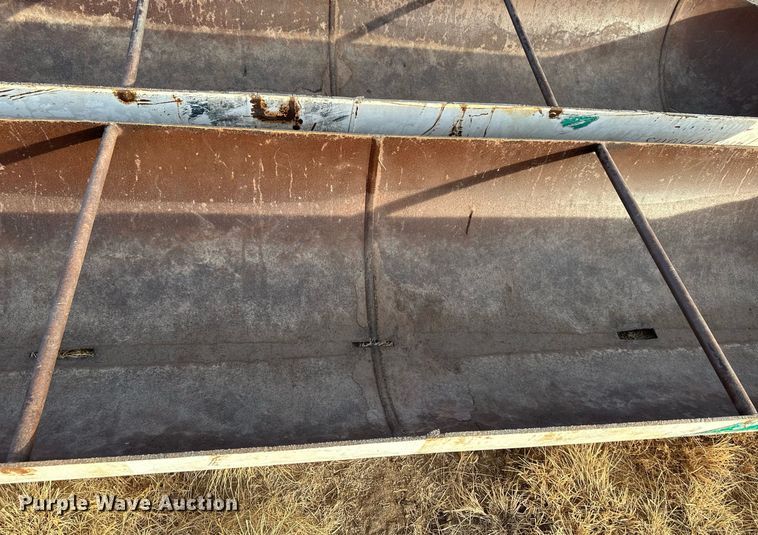 image for item EK9812 (2) metal feed bunks