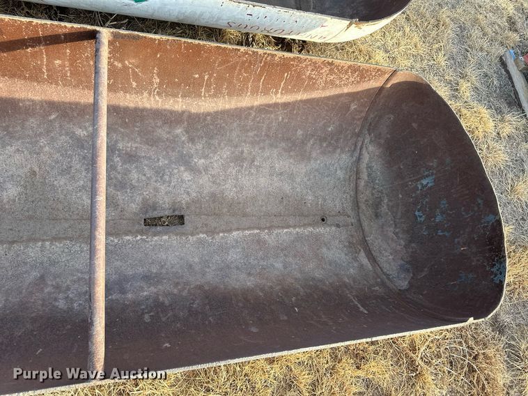 image for item EK9812 (2) metal feed bunks