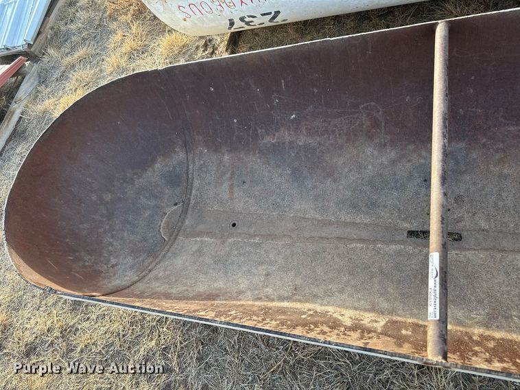 image for item EK9812 (2) metal feed bunks