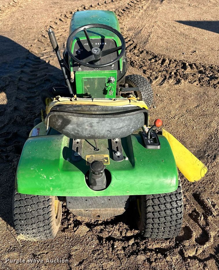 image for item EK9856 John Deere 116  lawn mower