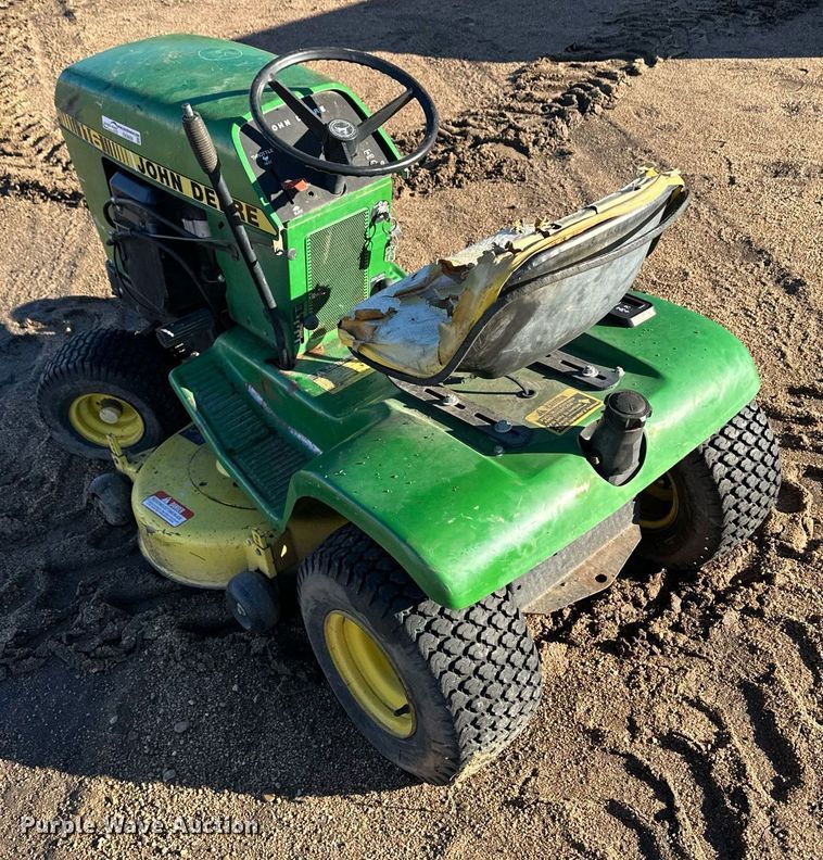 image for item EK9856 John Deere 116  lawn mower
