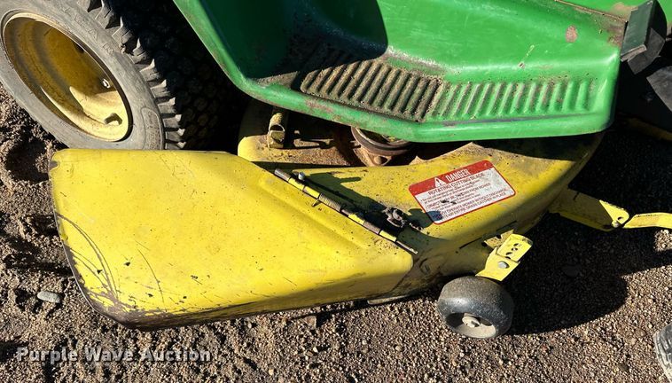 image for item EK9856 John Deere 116  lawn mower