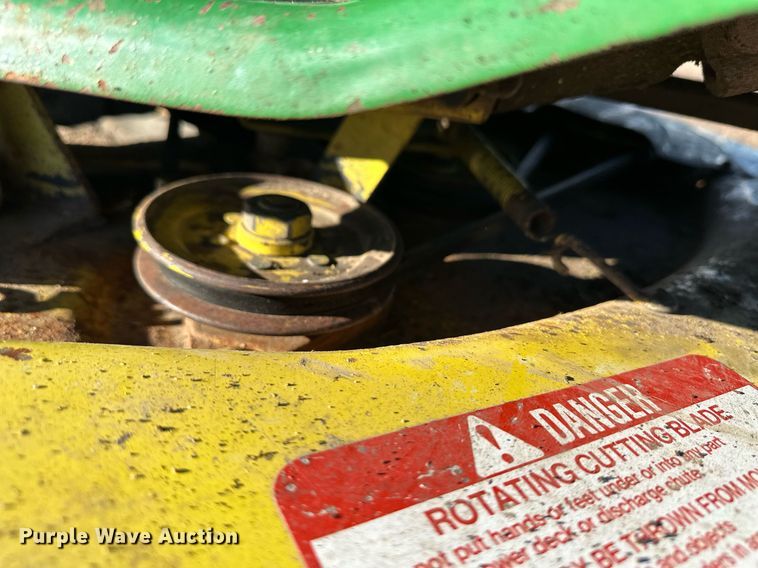 image for item EK9856 John Deere 116  lawn mower