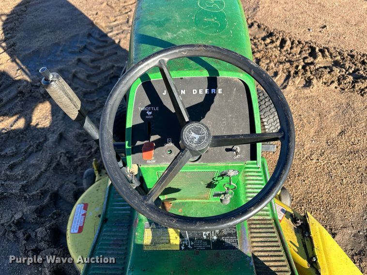 image for item EK9856 John Deere 116  lawn mower