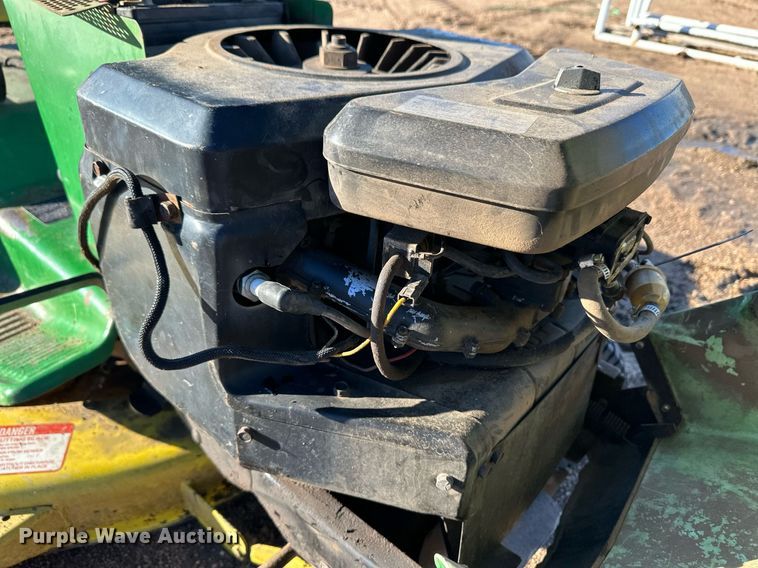 image for item EK9856 John Deere 116  lawn mower